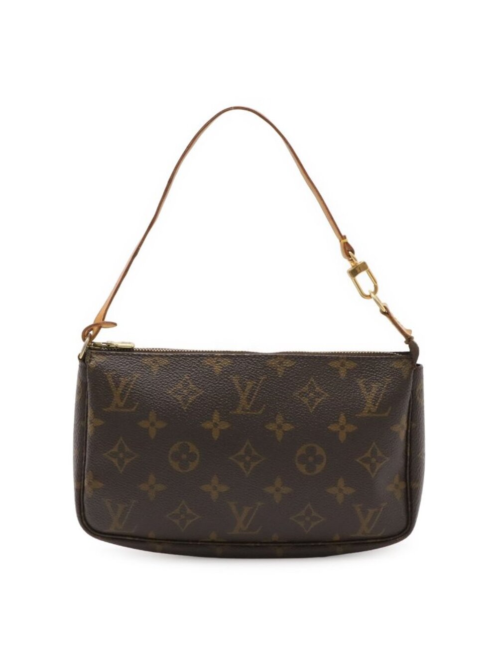 Louis Vuitton Monogram Pochette Pouch Handbag Party